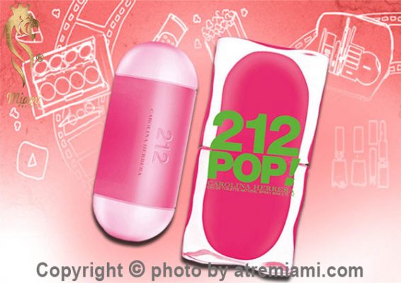 بهترین کارولینا هررا ۲۱۲ پاپ زنانه اصل میامی