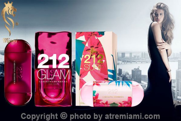 بهترین کارولینا هررا ۲۱۲ گلام زنانه زنانه اصل میامی