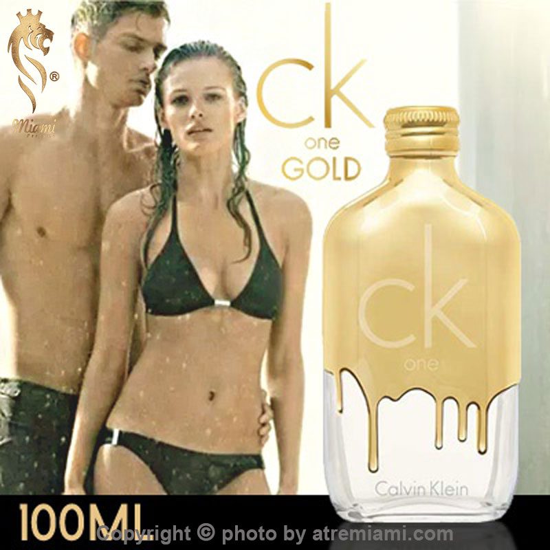 بهترین-کالوین-کلین سی-کی-وان-گلد-زنانه-و-مردانه-اصل-میامی-CK-One-Gold