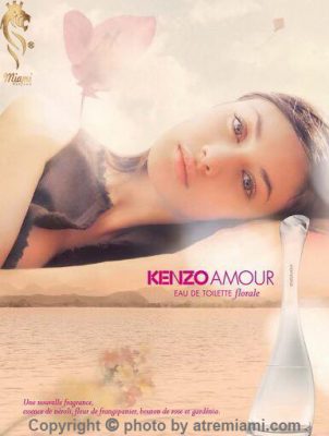 بهترین کنزو آمور فلورال-سفید زنانه اصل میامی