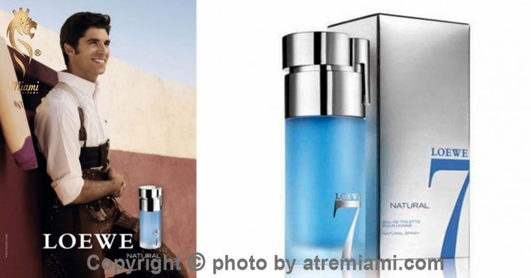 بهترین لوئو-لوئوه سون نچرال مردانه اصل میامی Loewe 7 Natural