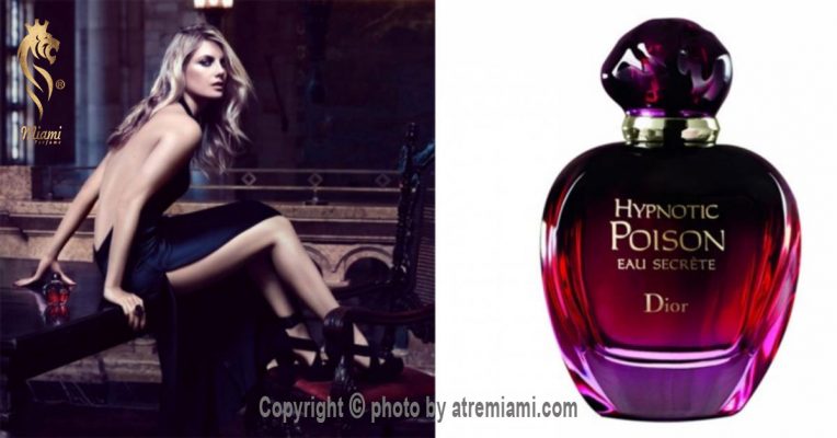 دیور هیپنوتیک پویزن ادو تویلت Miami بهترین عطر ادکلن دیور هیپنوتیک پویزن زنانه اصل میامی Dior Hypnotic Poison Perfum