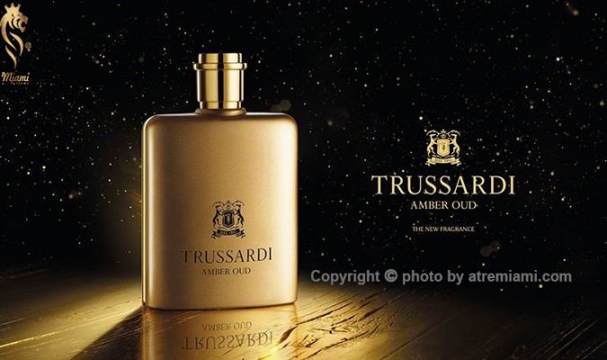 قیمت عطر تروساردی امبر عود مردانه اصل میامی