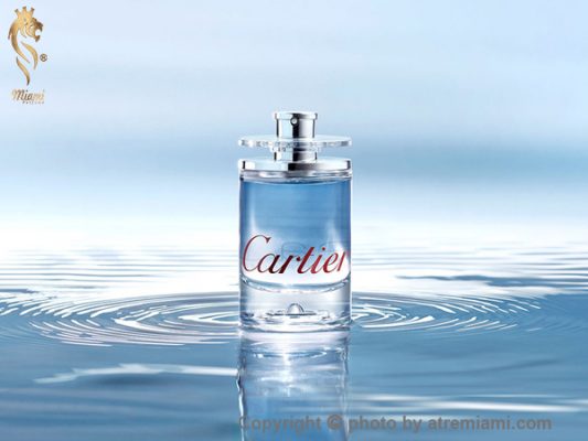 کارتیر ادو کارتیر وتیور بلو Miami بهترین عطر ادکلن کارتیر ادو کارتیر وتیور بلو مردانه زنانه اصل میامی Cartier Eau de Cartier Vetiver Bleu Perfume