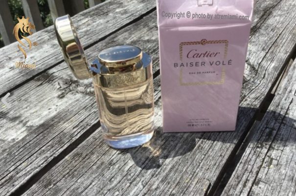 کارتیر بایسر ول Miami بهترین عطر ادکلن کارتیر بایسر ول زنانه اصل میامی Cartier Baiser Vole Perfume