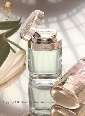 کارتیر بیسر ول ادو تویلت Miami بهترین عطر ادکلن کارتیر بیسر ول ادو تویلت زنانه اصل میامی Cartier Baiser Vole Eau de Toilette Perfume