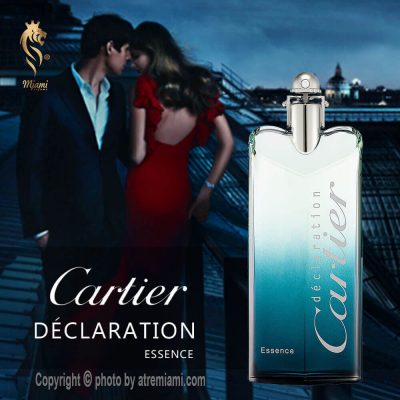 کارتیر دکلریشن اسنس Miami بهترین عطر ادکلن کارتیر دکلریشن اسنس مردانه اصل میامی Cartier Declaration Essence Perfume