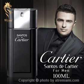کارتیر سانتوس Miami بهترین عطر ادکلن کارتیر سانتوس مردانه اصل میامی Cartier Santos Perfume