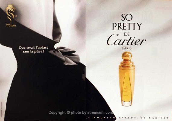 کارتیر سو پرتی Miami بهترین عطر ادکلن کارتیر سو پرتی زنانه اصل میامی Cartier So Pretty Perfume