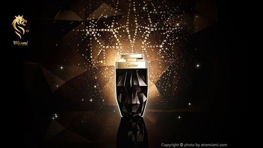 کارتیر لا پانتر اتینسلانت Miami بهترین عطر ادکلن کارتیر لا پانتر اتین سلانت زنانه اصل میامی Cartier La Panthère Etincelante Perfume