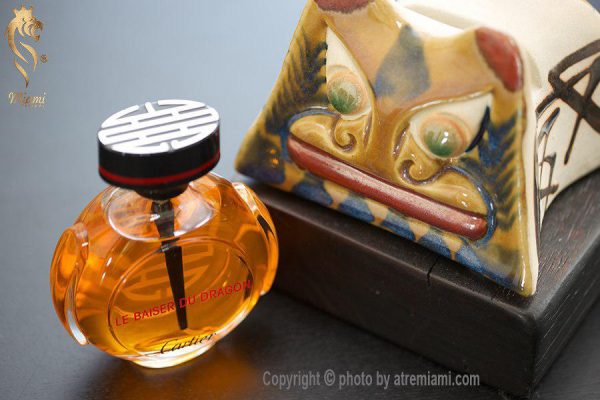 کارتیر له بیسر دو دراگون Miami بهترین عطر ادکلن کارتیر له بایسر دو دراگون زنانه اصل میامی Cartier Le Baiser Du Dragon Perfu