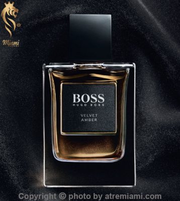 بهترین هوگو بوس ولوت امبر مردانه اصل میامی