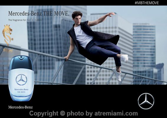 بهترین Mercedes Benz The Move مردانه اصل میامی