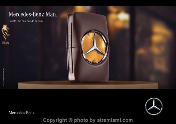 بهترین Mercedes Benz Man Private مردانه اصل میامی