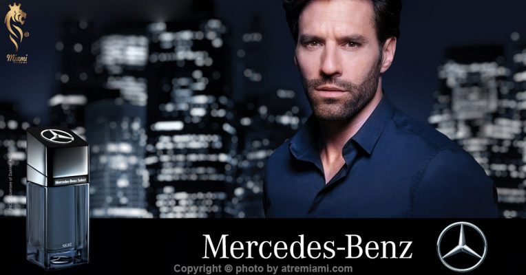 بهترین Mercedes Benz Select Night مردانه اصل میامی