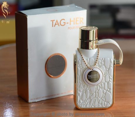 بهترین-آرماف-تگ-زنانه-سفید-زنانه-اصل-میامی