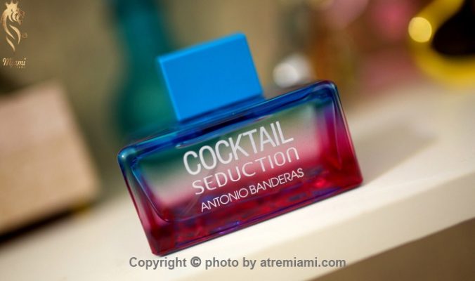 بهترین آنتونیو باندراس کوکتل آبی  زنانه اصل میامی