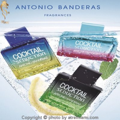 بهترین آنتونیو باندراس کوکتل آبی مردانه اصل میامی