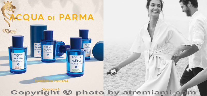بهترین آکوا دی پارما فیکو دی آمالفی مردانه و زنانه اصل میامی