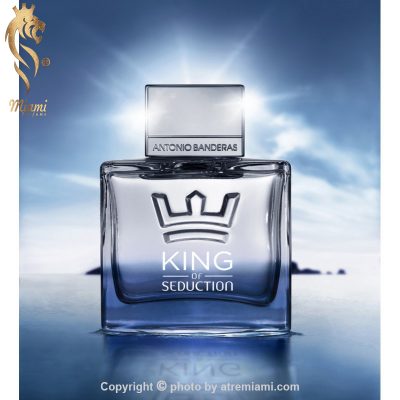 بهترین ادکلن آنتونیو باندراس کینگ آف سداکشن مردانه اصل میامی