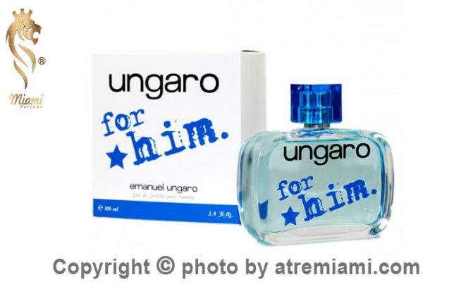 بهترین-ادکلن-امانوئل-آنگارو فور-هیم-مردانه-اصل-میامی-Emanuel-Ungaro-Ungaro-for-Him