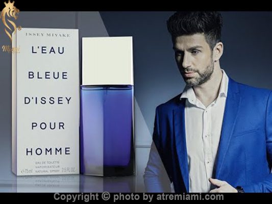 بهترین ادکلن ایسی میاکه لئو بلو د ایسه مردانه اصل میامی