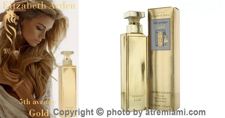 بهترین الیزابت آردن فیفت اونیو گلد زنانه اصل میامی