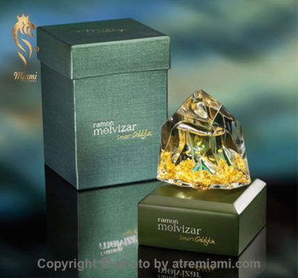 بهترین رامون مولویزار اسمارت گلد اسکین مردانه و زنانه اصل میامی Ramon Molvizar Smart Goldskin