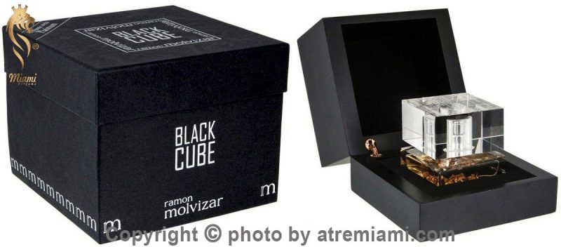 بهترین-رامون-مولویزار-بلک-کیوب-مردانه-و-زنانه-اصل-میامی-Ramon-Molvizar-Black-Cube