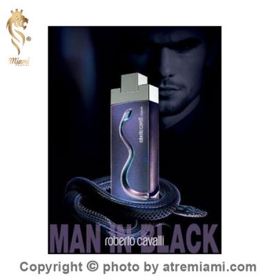 بهترین-عطر-ادکلن-روبرتو-کاوالی-بلک -مردانه-اصل-میامی-Roberto-Cavalli-Black