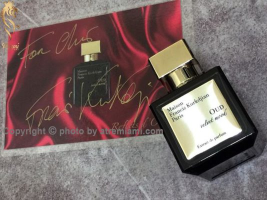 بهترین فرانسیس کرکجان عود ولوت مود مردانه زنانه اصل میامی