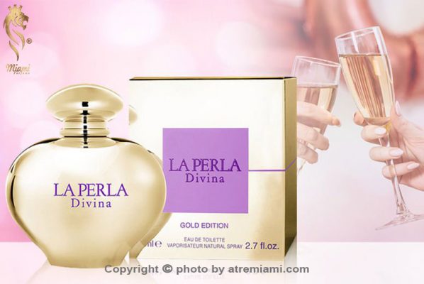 بهترین-لاپرلا-دیوینا-گلد-ادیشن-زنانه-اصل-میامی