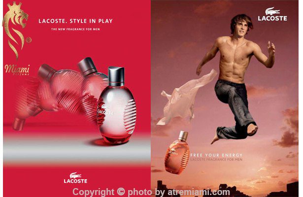 بهترین لاگوست رد مردانه اصل میامی