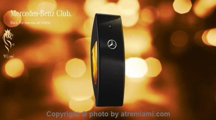بهترین مرسدس بنز کلاب بلک مردانه اصل میامی