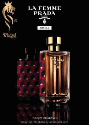 بهترین پرادا لا فم زنانه اصل میامی