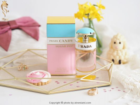 بهترین پرادا کندی شوگر پاپ زنانه اصل میامی