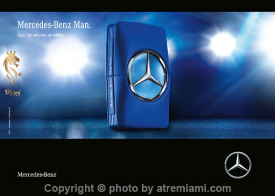 خرید مرسدس بنز من بلو مردانه اصل میامی