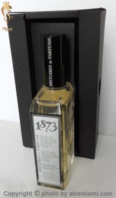 بهترین ادکلن هیستوریز د پرفیومز ۱۸۷۳ زنانه اصل میامی