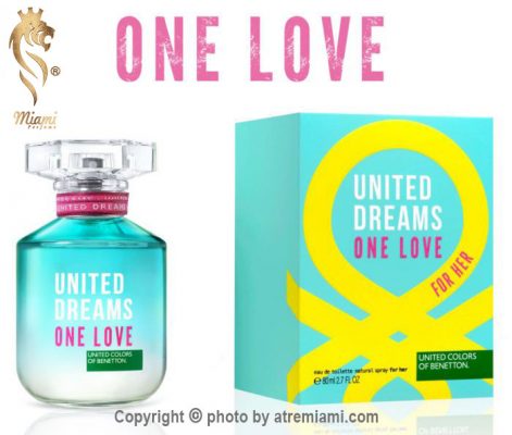 بهترین-بنتون-یونایتد-دریمز-وان-لاو-زنانه-اصل-میامی